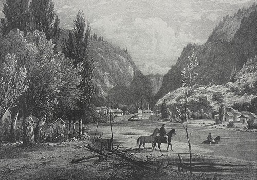 Cluses savoie gué de - cluses, le