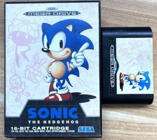 Sonic the hedgehog boîte - the, en