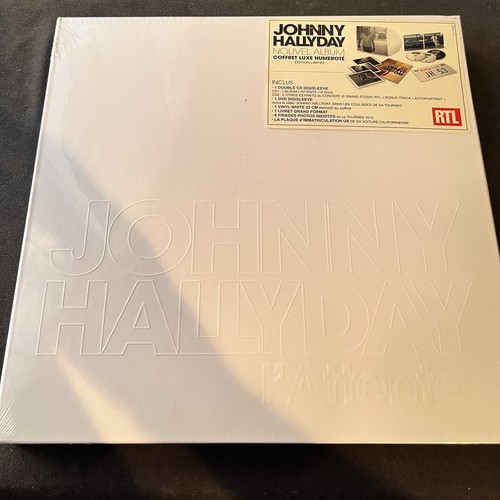 Coffret johnny hallyday - coffret,