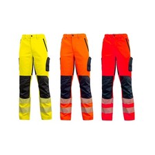 Pantalon travail haute - de,