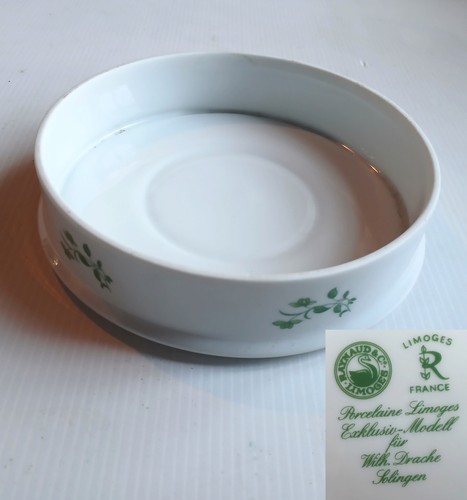 Vide poche porcelaine Raynaud