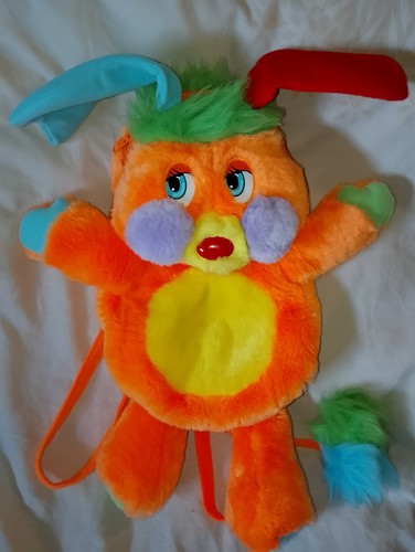 Popples puzzle sac - popples, dos
