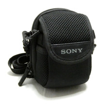 SONY CYBERSHOT SACOCHE HOUSSE DE TRANSPORT PROTECTRICE APPAREIL PHOTO NUMERIQUE