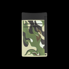 Accendino Maxijet Camo Green