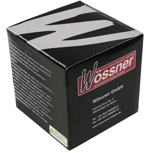 Wossner piston husqvarna - wossner, cr/wr