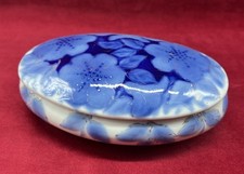 CAMILLE THARAUD BOITE ART DECO PORCELAINE LIMOGES LIMOUSIN HAUTE VIENNE 1930