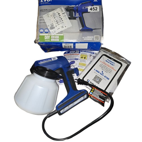 Graco evo plus - evo, hvlp