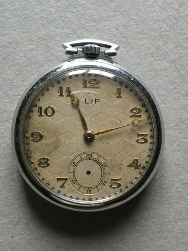 Montre gousset lip - gousset, en