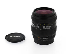 Nikon AF Nikkor 28-70 mm f 3.5-4.5 D numéro 3070299 made in japan