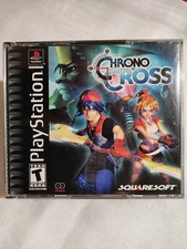 Chrono Cross NTSC US Black