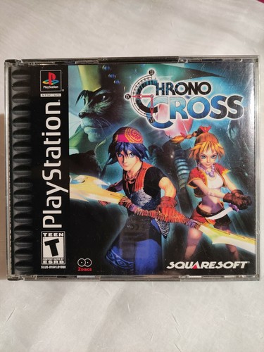 Chrono cross ntsc black - chrono,