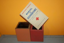 Manuel de secourisme 1951 éditions médicales Flammarion