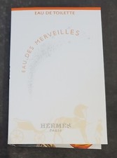 Mini vaporisateur pour collection échantillon - Eau des Merveilles d'Hermès N°1