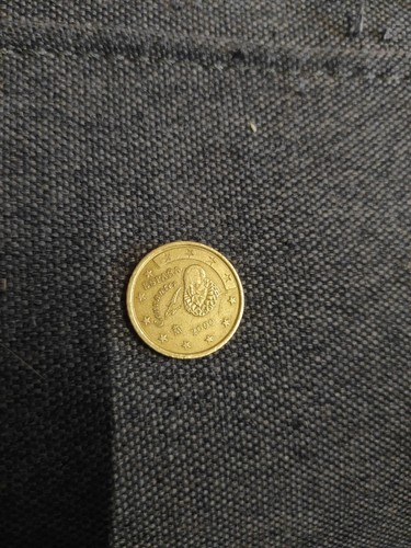 Pièce centimes rare - de, 50