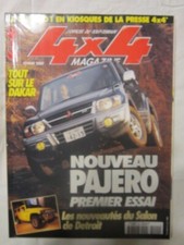 4X4 MAGAZINE N° 221 /Pajero/