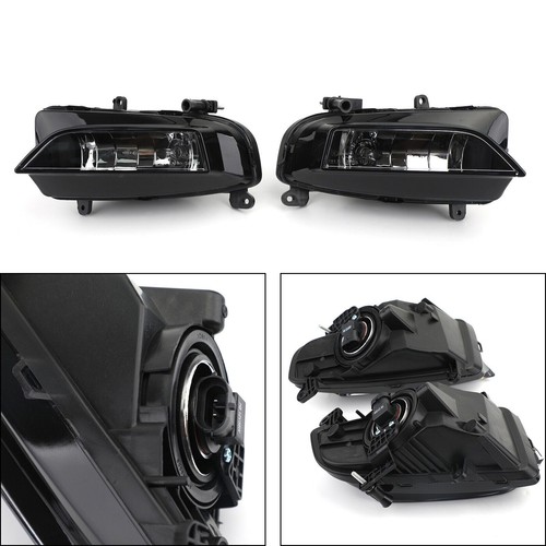 Pair front bumper halogen - bumper,