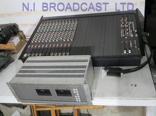 Calrec 12ch mini - calrec, mixer