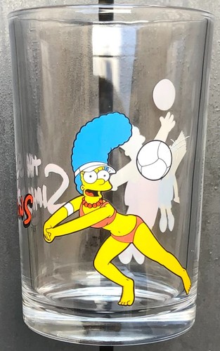 Verre moutarde the simpsons - a,