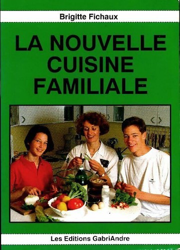 Nouvelle cuisine familiale - nouvelle,