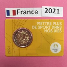 Une Coincard BU FRANCE 2021