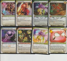 Lot x8 Cartes Wakfu TCG