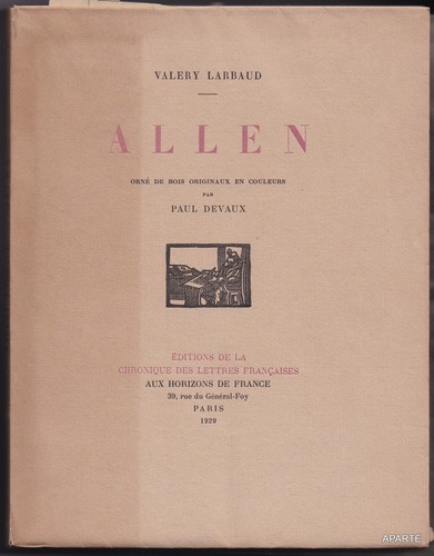 Larbaud allen bois originaux - allen,