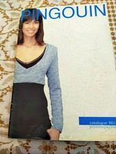 catalogue tricot pingouin  printemps été n 801