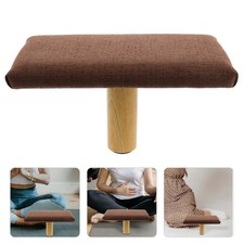Banc De Zen Yoga Chaise Tabouret Avec Coussin Rembourré