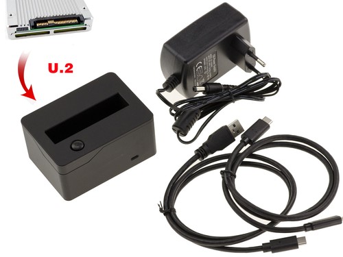 Dock ssd ngff - dock, sff8639