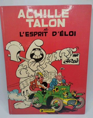 Greg achille talon et - greg,