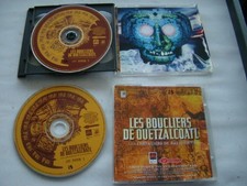 JEU LES BOUCLIERS DE QUETZALCOALT - LES CHEVALIERS DE BAPHOMET II - VIRGIN