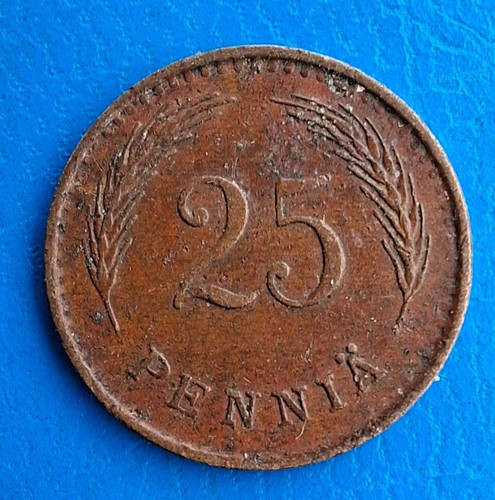 Finlande suomi 25 pennia - ,,