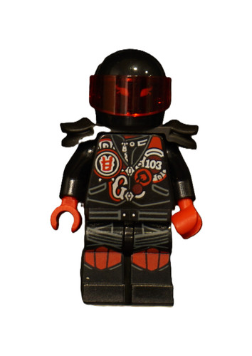 Lego figurine ninjago - mr.,