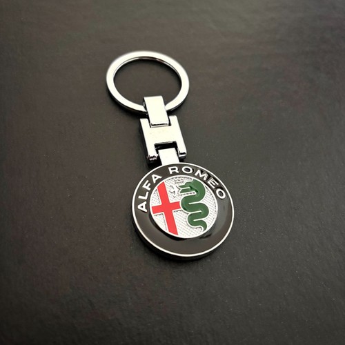 Porte clé alfa romeo métal - porte,