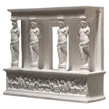 Sculpture cariatide grecque