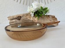 325⚜️ Ancienne Poêle en Verre Vision France Corning Diamètre 18 Cm Vintage