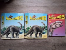 Collection Dinosaures, sur les