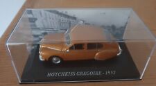 VOITURE MINIATURE : HOTCHKISS GREGOIRE - 1952