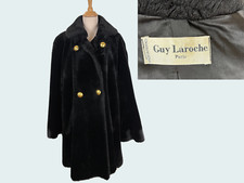Manteau Moumoute Noir Guy