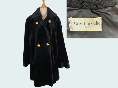 Manteau moumoute noir guy - moumoute,