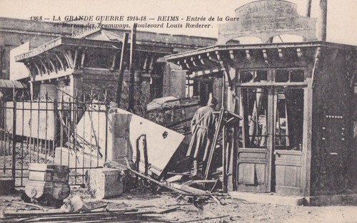 Carte postale ancienne guerre - carte,