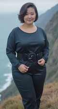 Femme simili cuir verni - femme,
