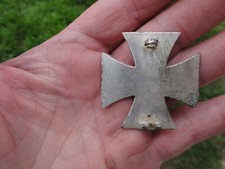 insigne, brevet allemand, croix de fer ww2