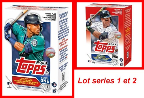 Lot box 2023 topps - 2,