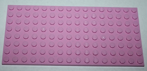 Lego friends bright pink - bright, plate