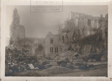 Photo Originale REIMS  Ruine