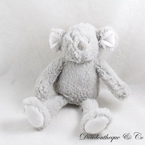 Peluche souris tinka gris - peluche,