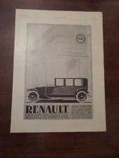  Publicité ancienne 1919