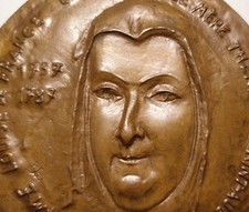 Louise de France Princess King Louis XV 81mm  ART MEDAL Prison cell St Denis