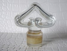 Ancien grand bouchon de flacon à parfum Mîtsôuko - Guêrlaïn - Création Baccarat